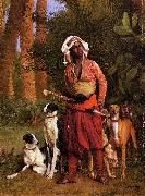 Jean Leon Gerome The Negro Master of the Hounds Spain oil painting artist